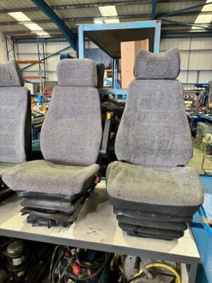 3 Series Scania Cloth Seats