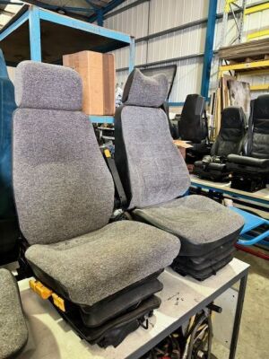 3 Series Scania Cloth Seats - 2