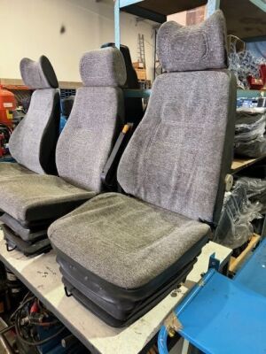 3 Series Scania Cloth Seats - 4