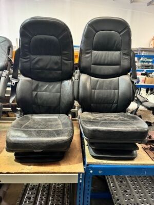2x Scania R Series Leather Seats