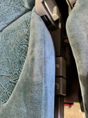 Blue Trim DAF Seat Cloth - 2