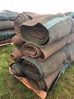 8 x Rolls 6' x 60' Various Length Green Matting - 3