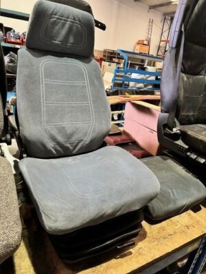 Scania 2 Series LH Seat - 2