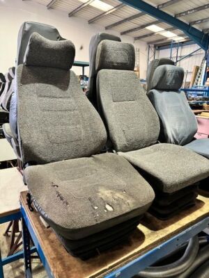 Scania 3 Series Seats - 2
