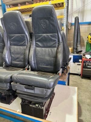 Scania RH Leather Seats with Griffin Logo