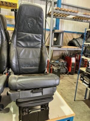 Scania RH Leather Seats with Griffin Logo - 3