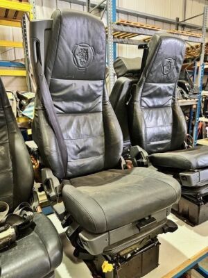 Scania RH Leather Seats with Griffin Logo