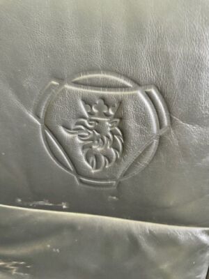 Scania RH Leather Seats with Griffin Logo - 2