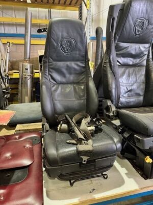 Scania RH Leather Seats with Griffin Logo