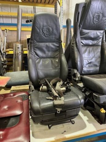 Scania RH Leather Seats with Griffin Logo