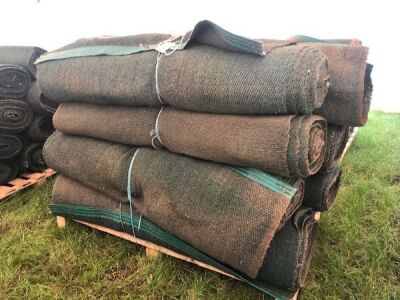 8 x Rolls 6' x 60' Various Length Green Matting - 6