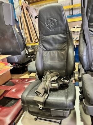 Scania RH Leather Seats with Griffin Logo - 2
