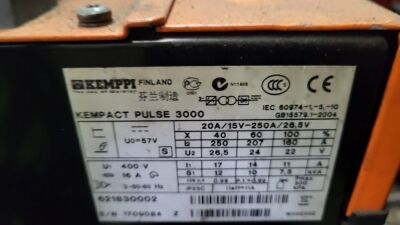 Kemppi Pulse 3000 Mig Welder - 5