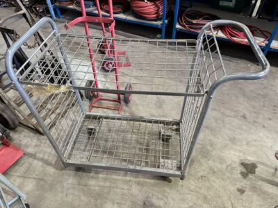 2x 4 Wheel Trolleys  - 3