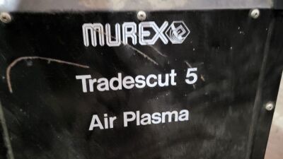 Murex Tradescut 5 Air Plasma Cutter - 7