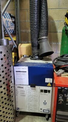 Teka Filtoo Welding Gas Extraction Unit