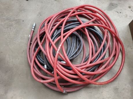 7 x Air Compressor Hoses
