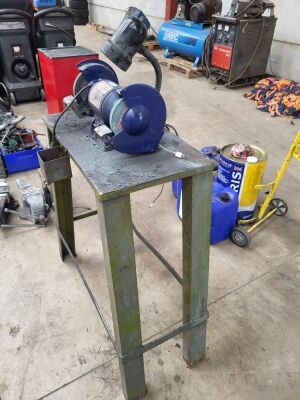 Faithfull 6" Bench Grinder 