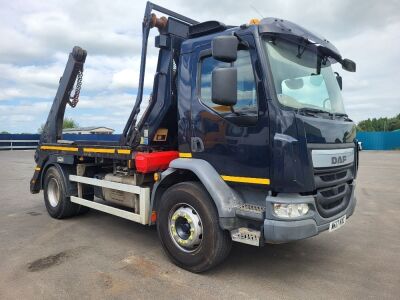 2017  DAF CF230 4x2 Skip Loader - 2