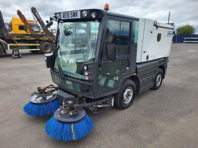 2015 Schmidt Swingo 200 Compact Sweeper