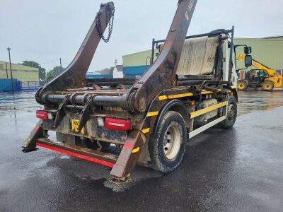 2015 DAF LF280 Euro 6 4x2 Telescopic Skip Loader - 3