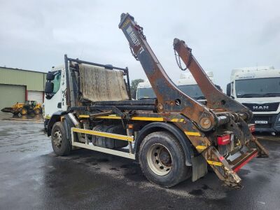 2015 DAF LF280 Euro 6 4x2 Telescopic Skip Loader - 4