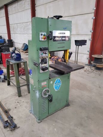 Addison Jubilee VBS 450 3 Phase Band Saw Bench