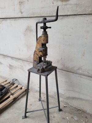 Sweeney & Blocksidge Manual Fly Press with Stand - 2