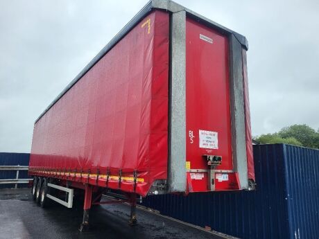 2021 Dennison Triaxle Curtainside Trailer