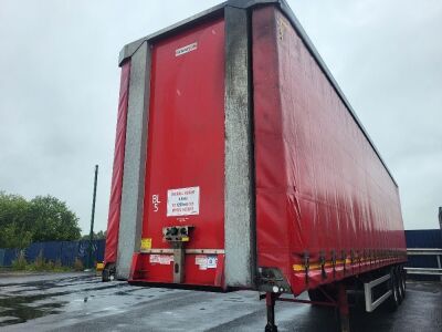 2021 Dennison Triaxle Curtainside Trailer - 2