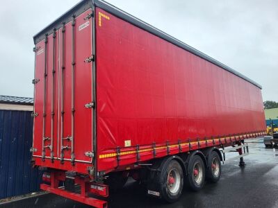 2021 Dennison Triaxle Curtainside Trailer - 5