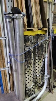 Eminox Twin Stack 5' Exhaust System