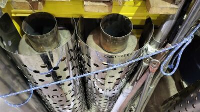 Eminox Twin Stack 5' Exhaust System - 2