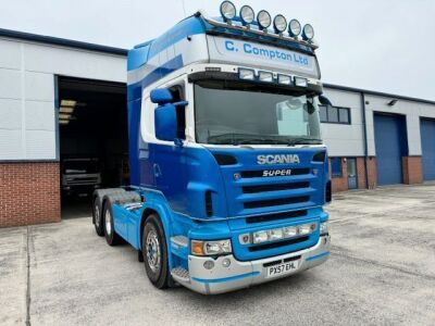 2007 Scania R560 6x2 Tag Axle Tractor Unit