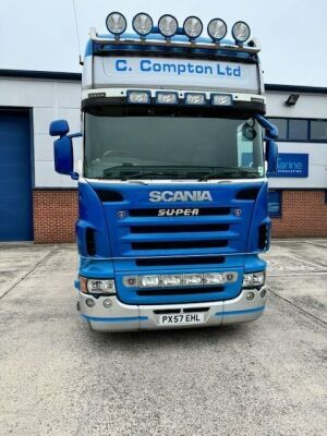 2007 Scania R560 6x2 Tag Axle Tractor Unit - 2