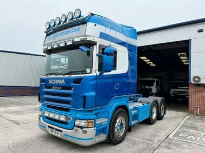 2007 Scania R560 6x2 Tag Axle Tractor Unit - 3