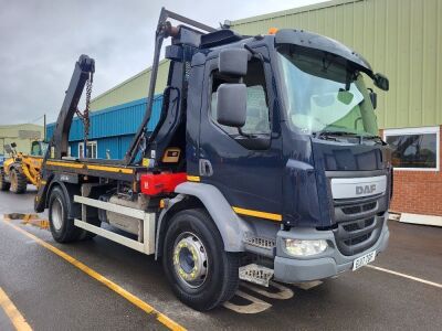 2017 DAF LF230 4x2 Telescopic Skip Loader