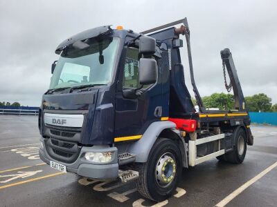2017 DAF LF230 4x2 Telescopic Skip Loader - 2