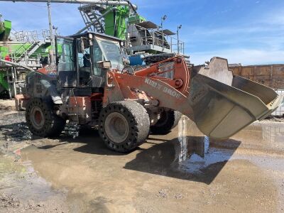 2018 Hitachi ZW220-6 Wheeled Loader