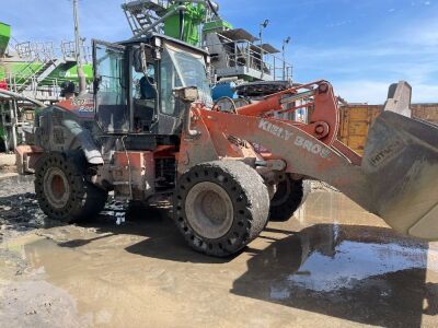 2018 Hitachi ZW220-6 Wheeled Loader - 2