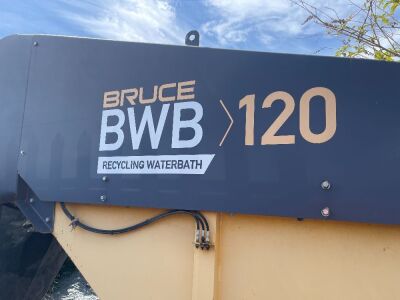 2017 Bruce BWB 120 381-A000 Recycling Waterbath - 14