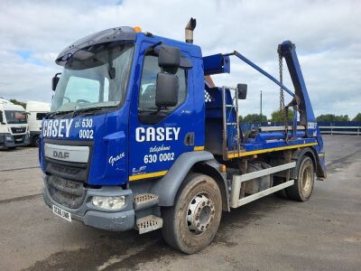 2017 DAF LF 220 4x2 Skip Loader