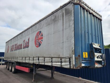 2012 Krone Triaxle Euroliner Coil Trailer