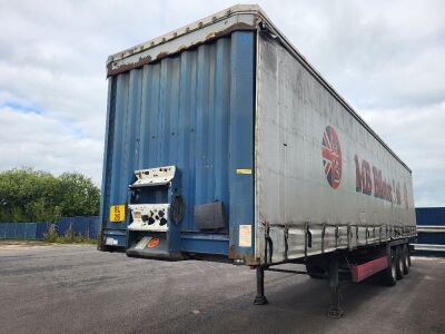 2012 Krone Triaxle Euroliner Coil Trailer - 2