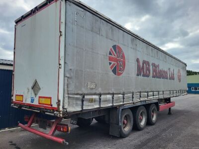 2012 Krone Triaxle Euroliner Coil Trailer - 3