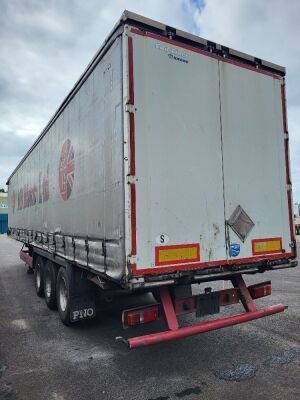 2012 Krone Triaxle Euroliner Coil Trailer - 4