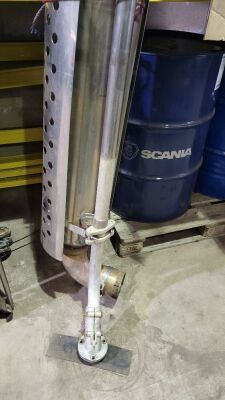 Single Stack Eminox 5' Exhaust System