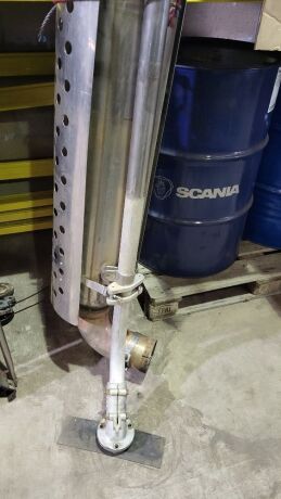 Single Stack Eminox 5' Exhaust System