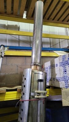 Single Stack Eminox 5' Exhaust System - 2