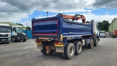 2014 Scania P360 8x4 Grab Loader - 3